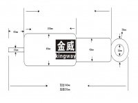 JW-DFZKJSS減震器/減振/避震器/液壓減震器/筒式減震器/阻尼器/shock absorbers