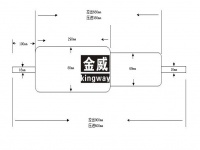 JW-DY380減震器/減振/避震器/液壓減震器/筒式減震器/阻尼器/shock absorbers