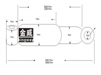 JW-HX減震器/減振/避震器/液壓減震器/筒式減震器/阻尼器/shock absorbers