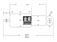 JW-JFJSSDDK減震器/減振/避震器/液壓減震器/筒式減震器/阻尼器/shock absorbers