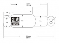 JW-YWKH減震器/減振/避震器/液壓減震器/筒式減震器/阻尼器/shock absorbers