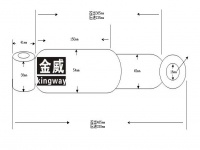 JW-YWKQ減震器/減振/避震器/液壓減震器/筒式減震器/阻尼器/shock absorbers