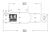JW-ZX減震器/減振/避震器/液壓減震器/筒式減震器/阻尼器/shock absorbers