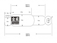 JW130+C液壓減震器/筒式減振/避震器/洗衣機(jī)設(shè)備減震器