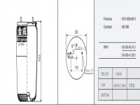 JW8613橡膠空氣彈簧/氣囊/Air spring shock absorbers/V1DK21K Y4 20940CM 3940KPP 1016014 08408274A 1R11-752 1R11752 W01-M58-8613/940MB/05.429.40.91.0/05.429.41.29.0