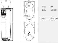JW6016橡膠空氣彈簧/氣囊/Air spring shock absorbers/4960NP02/05.429.41.56.0