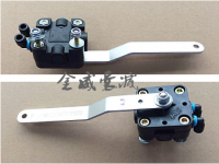陜汽德龍重卡車駕駛室新款氣囊高度閥 Truck Height Valve 04011459 DZ15221440034