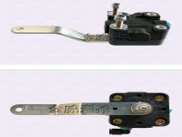陜汽高度閥 高度控制閥 DZ15221440234 新高度閥/右前 Height control valve of Shaanxi steam height valve