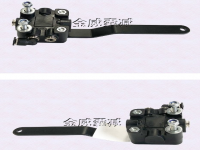 陜汽高度閥 高度控制閥 DZ15221440236 新高度閥/左后/雙口 Height control valve of Shaanxi steam height valve