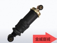江淮格爾發(fā)K5W A5W駕駛室后面龍門架氣囊減震器 5004040Y4P00 JAC空氣彈簧減震器氣囊 JAC Air spring damper 5004040-Y4P00